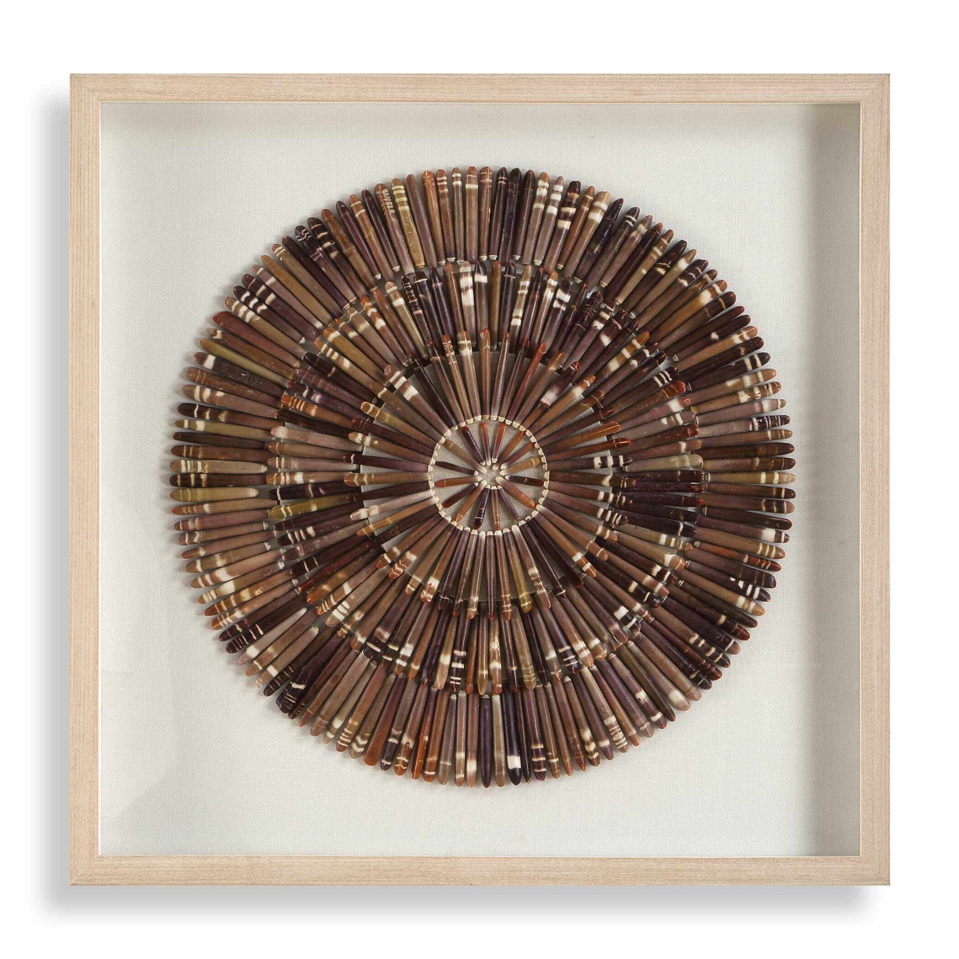 Tiger Sea Urchin Shadow Box by Uttermost