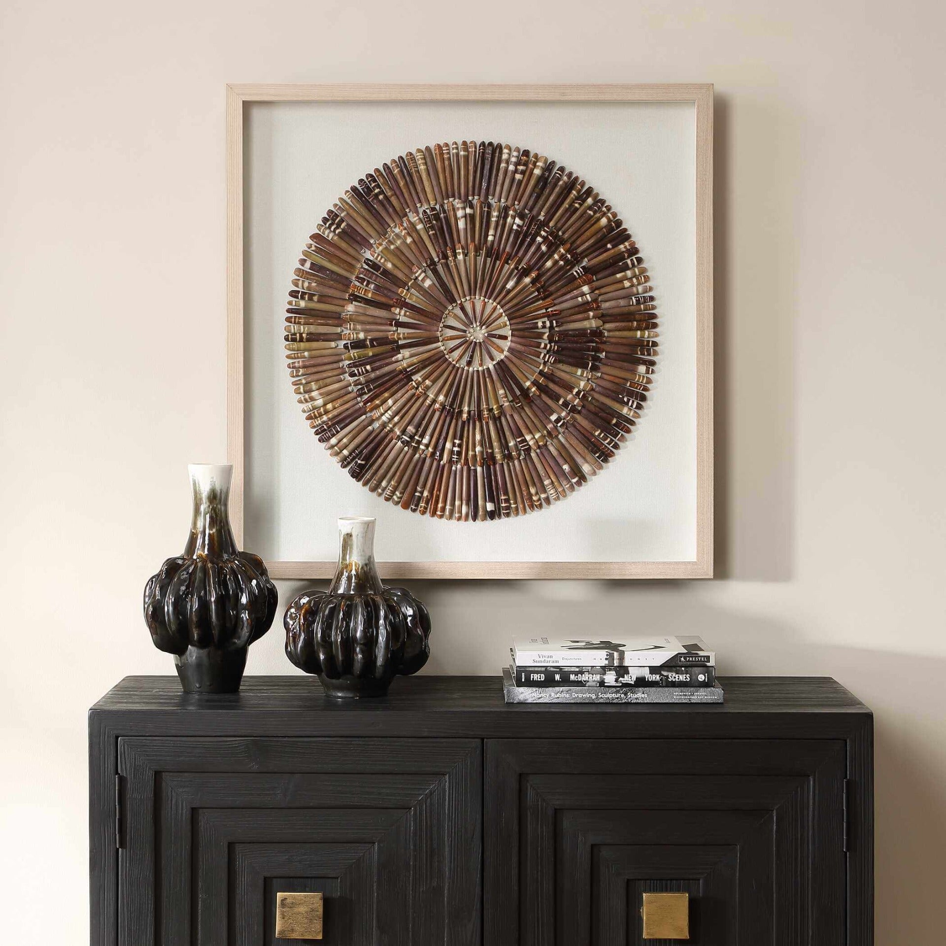 Tiger Sea Urchin Shadow Box by Uttermost