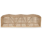 Tino Rattan Bench Uttermost
