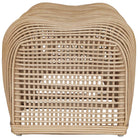 Tino Rattan Bench Uttermost