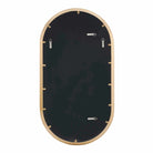 Torrado Oval Brass Mirror by Uttermost