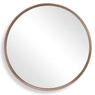 Torrado Round Bronze Mirror by Uttermost