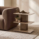 Travertini 3 Tiered Accent Table by Uttermost
