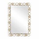 Twist It Antique Brass Mirror by Uttermost