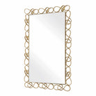 Twist It Antique Brass Mirror by Uttermost