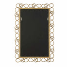 Twist It Antique Brass Mirror by Uttermost