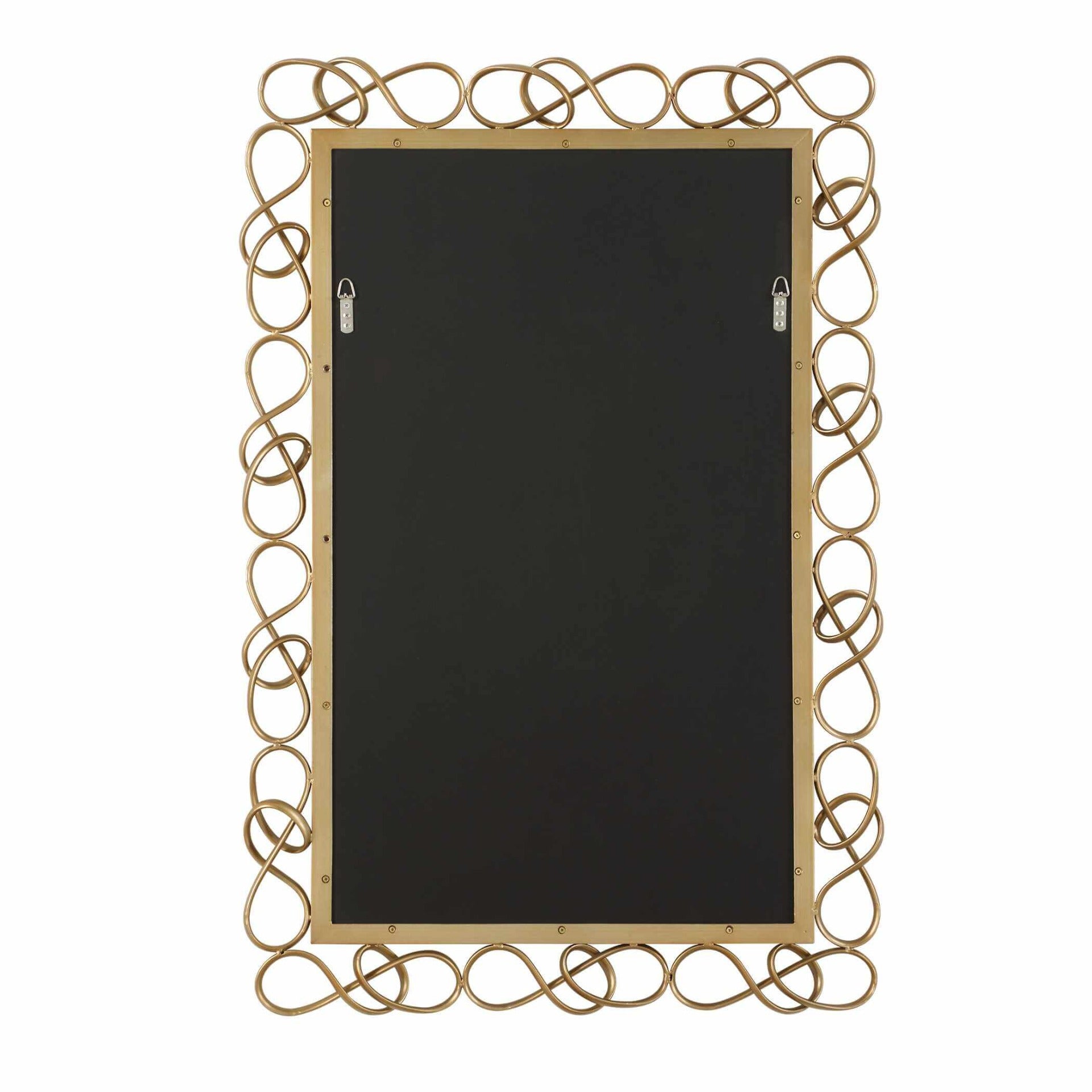 Twist It Antique Brass Mirror by Uttermost