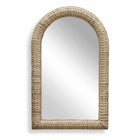 Twisted Seagrass Arch Mirror by Uttermost