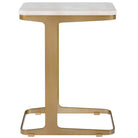 Tylan Marble Side Table Uttermost