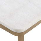 Tylan Marble Side Table Uttermost
