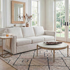 Tylan Round Marble Coffee Table by Uttermost