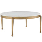 Tylan Round Marble Coffee Table Uttermost