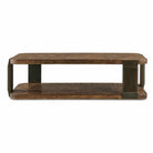 Vance Mappa Burl Coffee Table Uttermost