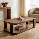 Vance Mappa Burl Coffee Table Uttermost