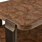 Vance Mappa Burl Coffee Table Uttermost