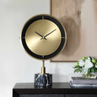 Velar Modern Table Clock by Uttermost