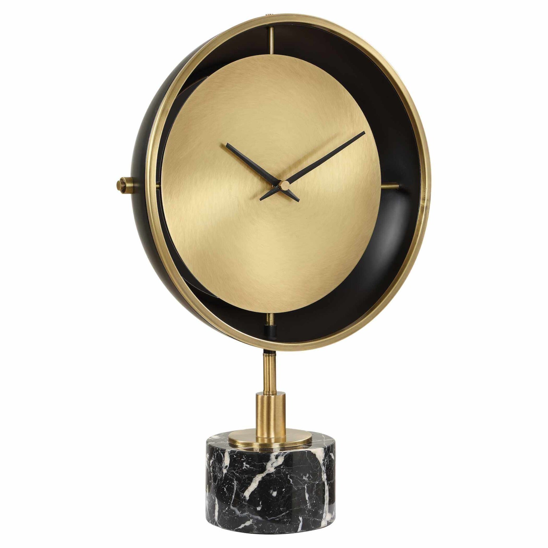 Velar Modern Table Clock by Uttermost