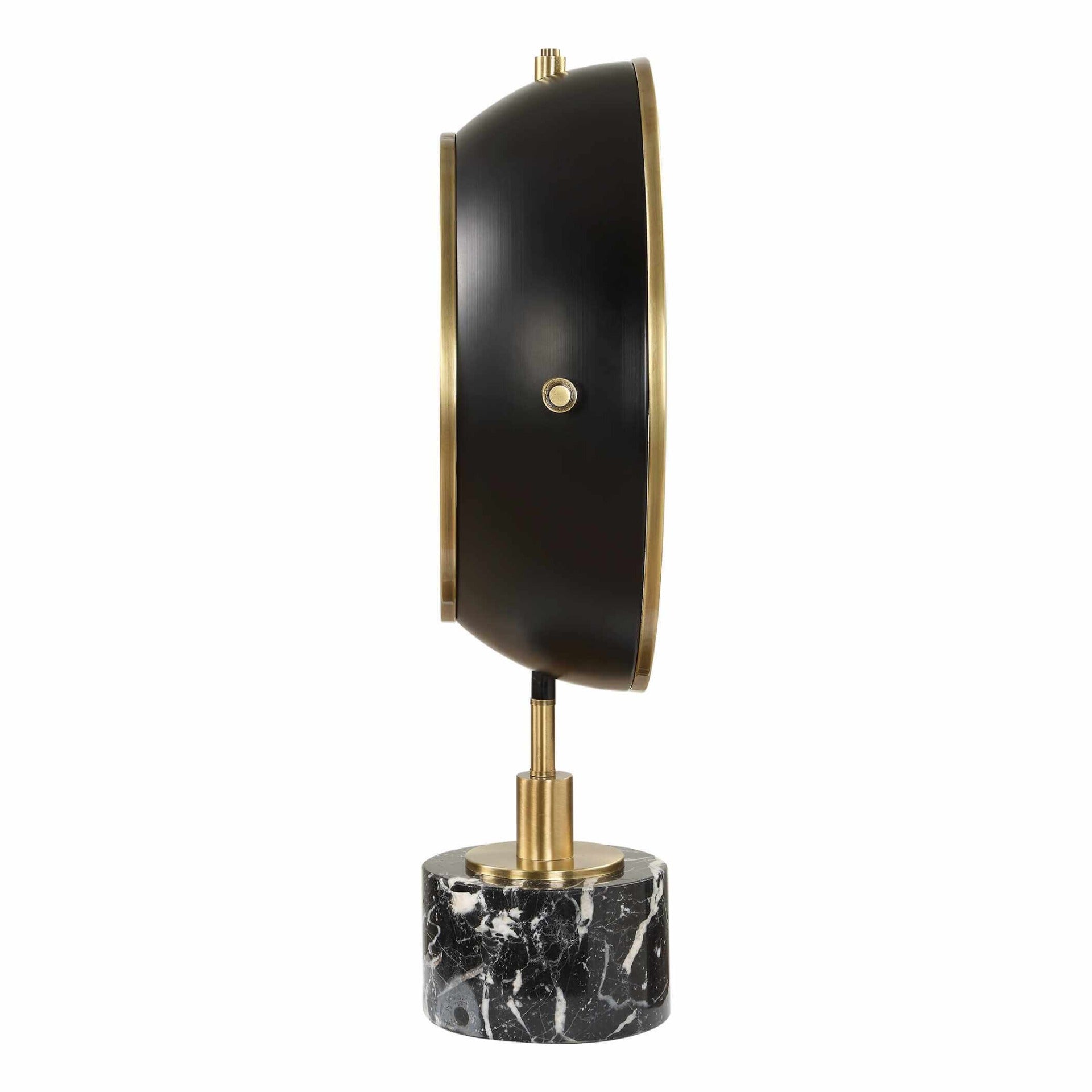 Velar Modern Table Clock by Uttermost