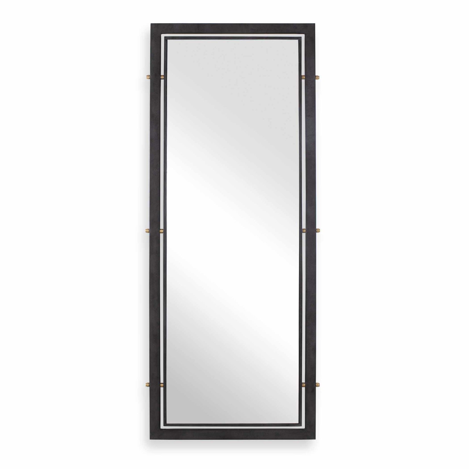 Westley Bronze Tall Mirror by Uttermost