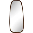 Zachari Asymmetrical Tall Mirror by Uttermost