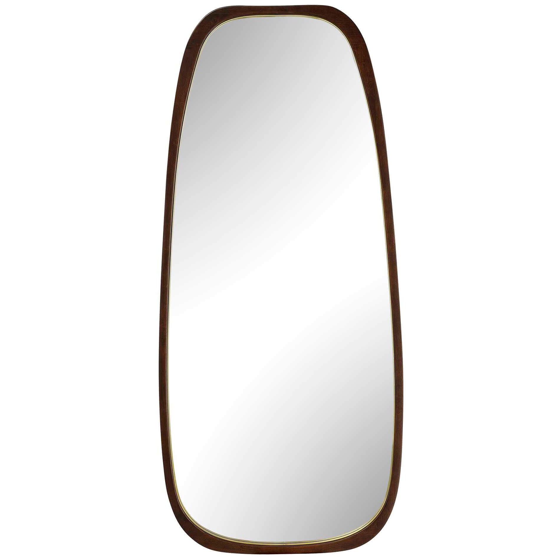 Zachari Asymmetrical Tall Mirror by Uttermost