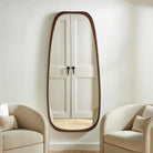 Zachari Asymmetrical Tall Mirror by Uttermost
