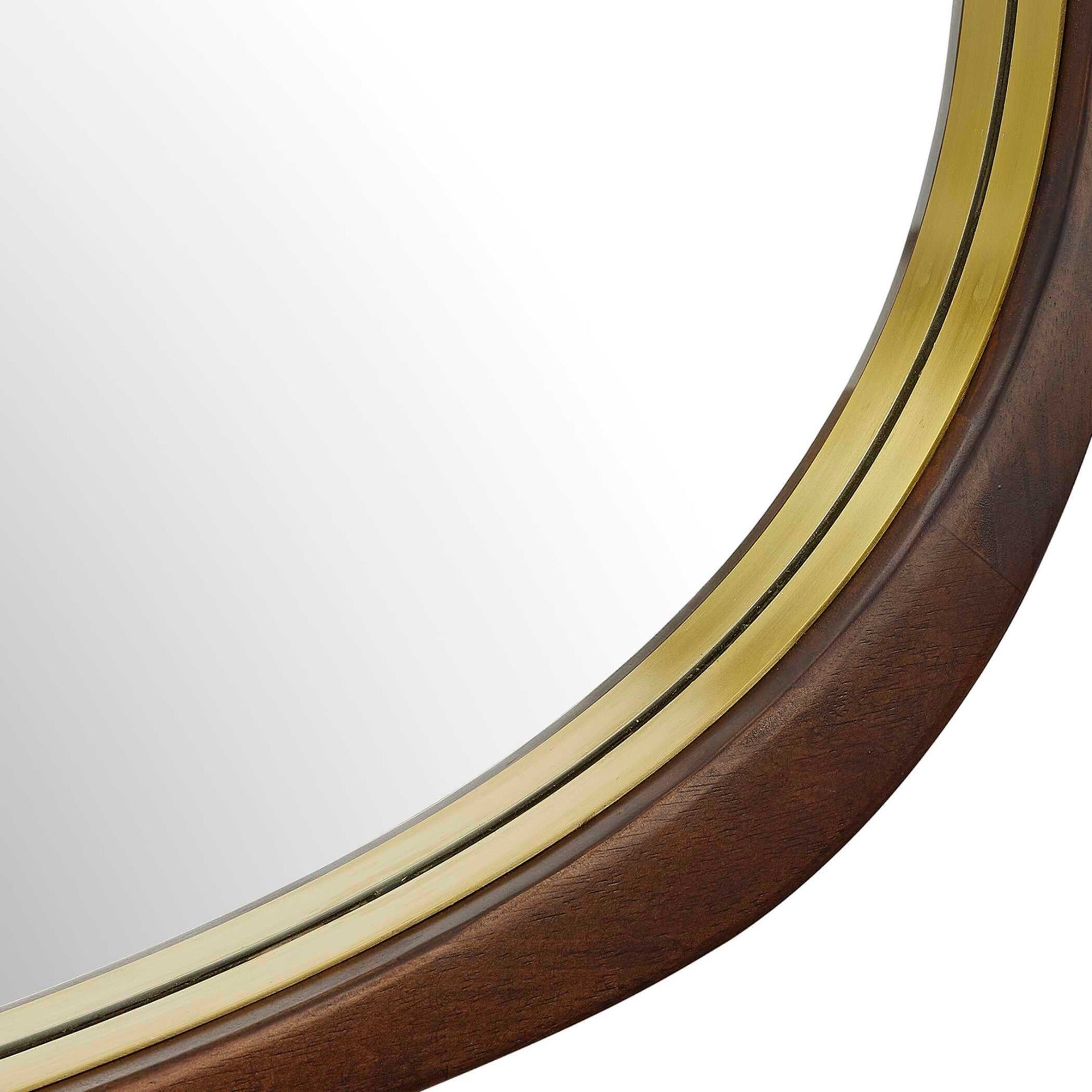 Zachari Asymmetrical Tall Mirror by Uttermost