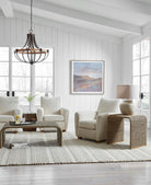 Calabria Woven Seagrass End Table by Uttermost