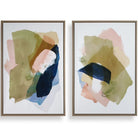 Abstract Afternoon Framed Canvases - Set of 2 by Uttermost