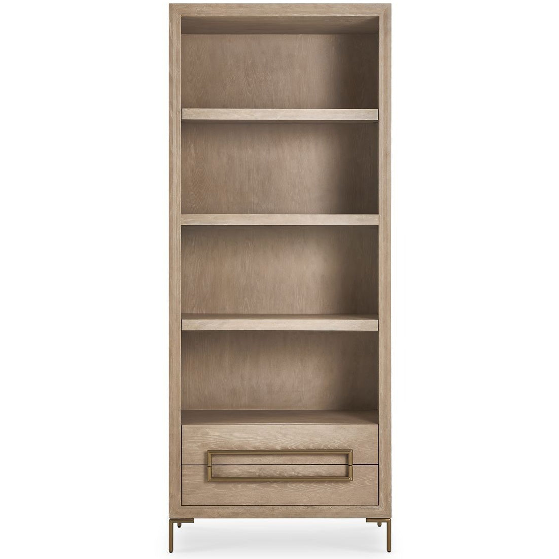 Alessia Etagere in Light Oak by Uttermost