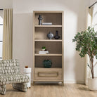 Alessia Etagere in Light Oak by Uttermost