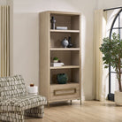 Alessia Etagere in Light Oak by Uttermost