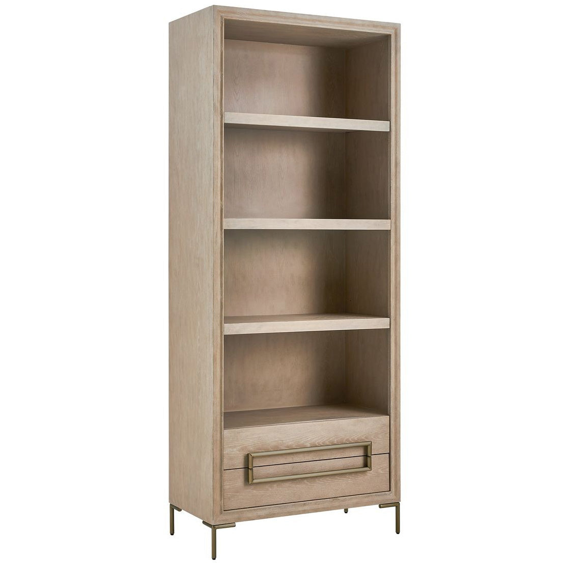 Alessia Etagere in Light Oak by Uttermost