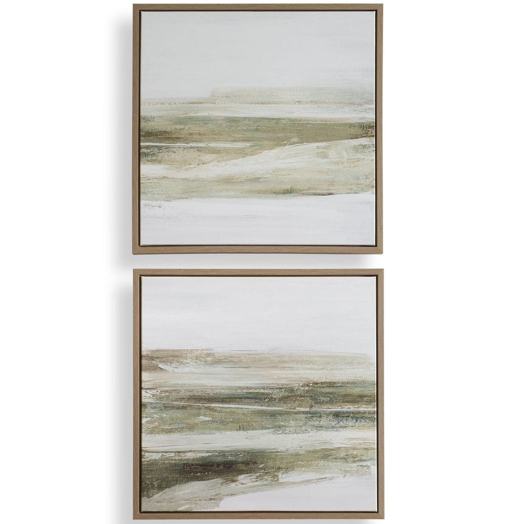 All Of A Sudden Framed Canvases - Set of 2 by Uttermost