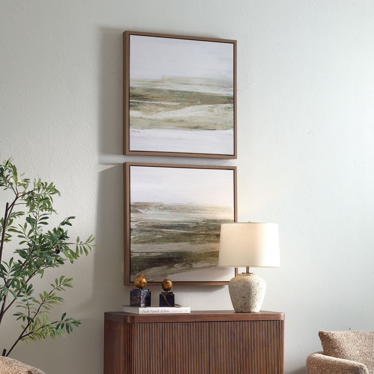 All Of A Sudden Framed Canvases - Set of 2 by Uttermost