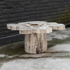 Anzalone Solid Wood Coffee Table by Uttermost