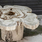 Anzalone Solid Wood Coffee Table by Uttermost