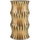Arida Accent Table in Aged Gold by Uttermost