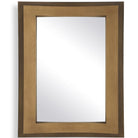 Around The Bend Mirror in Golden Bronze by Uttermost