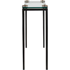 Averona Glass Top Side Table by Uttermost