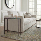 Averona Glass Top Side Table by Uttermost