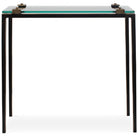 Averona Glass Top Side Table by Uttermost