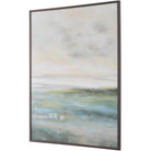 Awakening Hand Painted Landscape Art by Uttermost