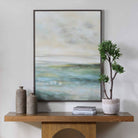 Awakening Hand Painted Landscape Art by Uttermost