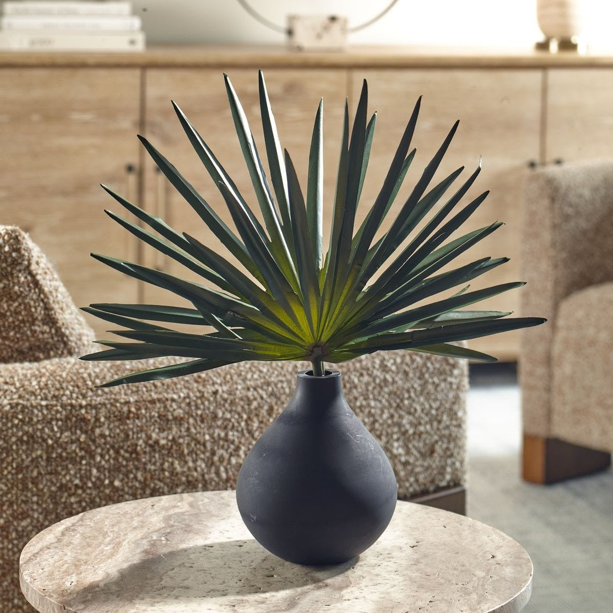 Axis Palm Accent and Vase by Uttermost