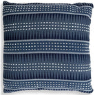Backgammon Outdoor Cushion in Slate by Uttermost