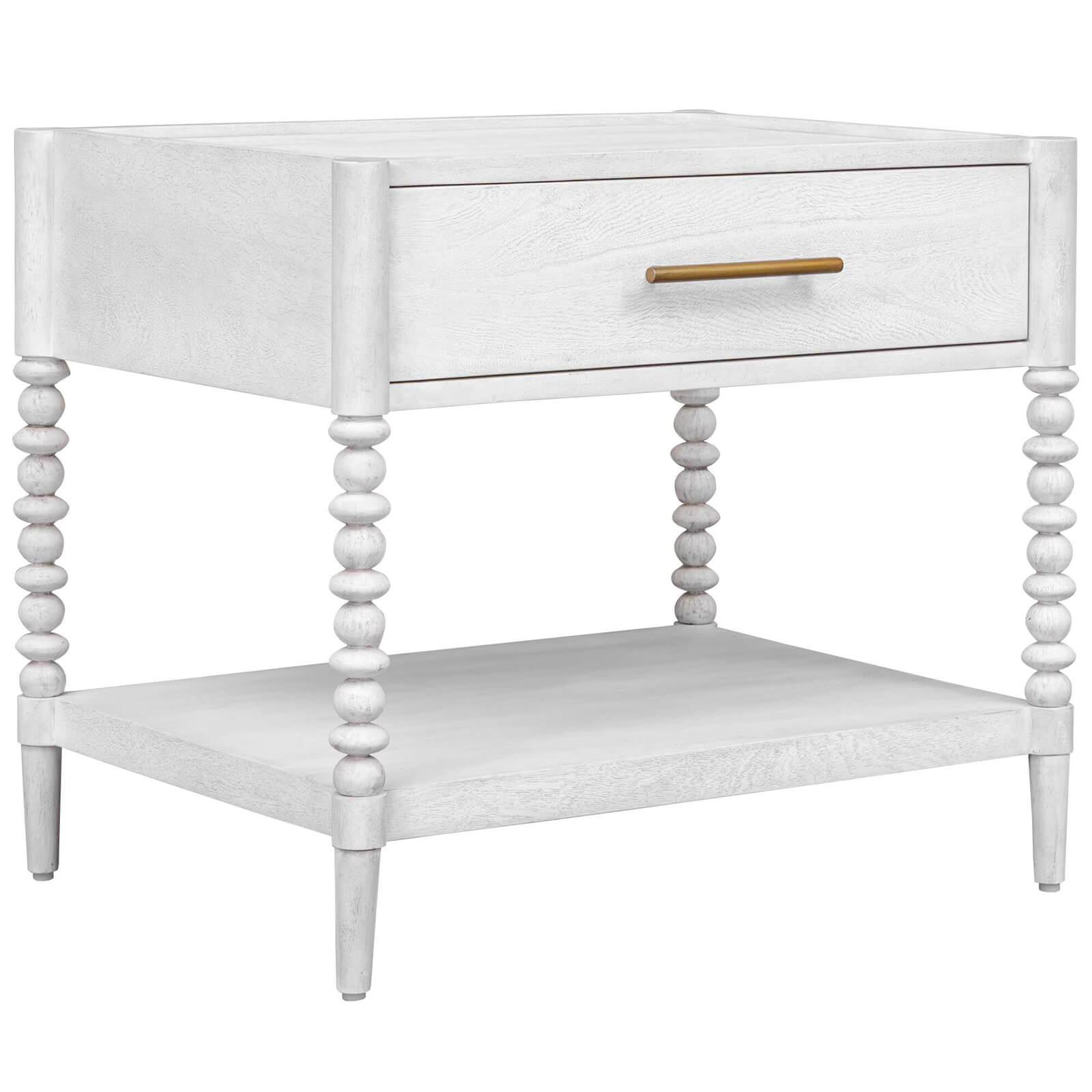 Bales Off-White Side Table by Uttermost