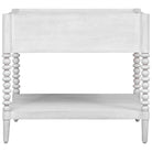 Bales Off-White Side Table by Uttermost