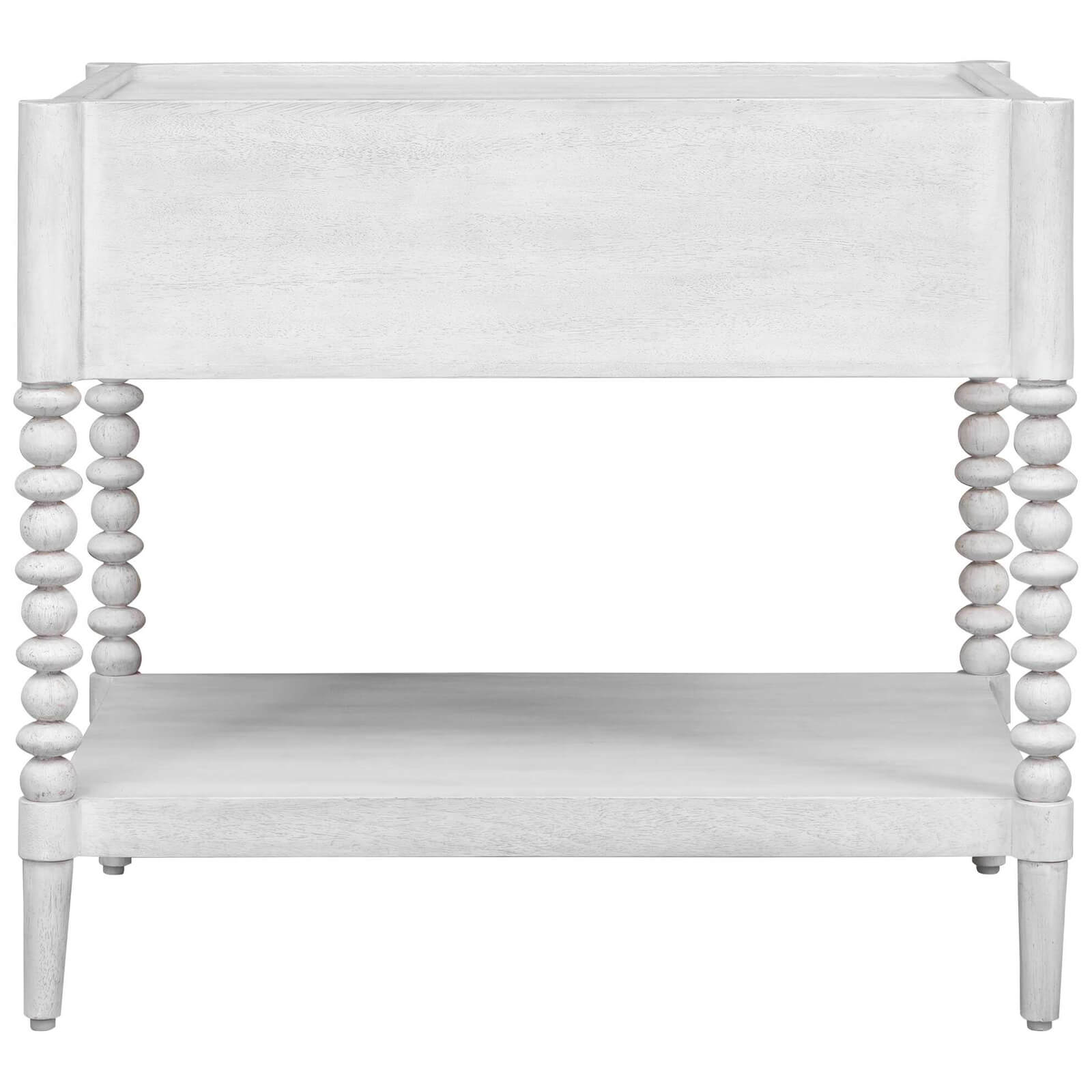 Bales Off-White Side Table by Uttermost