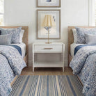 Bales Off-White Side Table by Uttermost